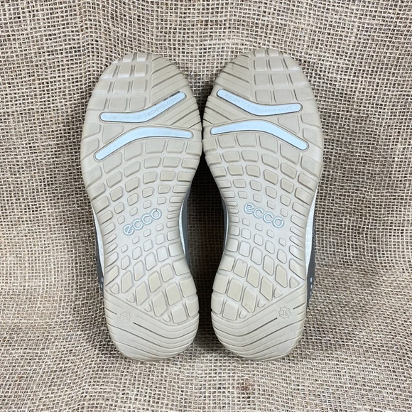 ECCO Sneakers Receptor Lite Beige Women's Size 5-5.5 EU 36 - Picture 10 of 10